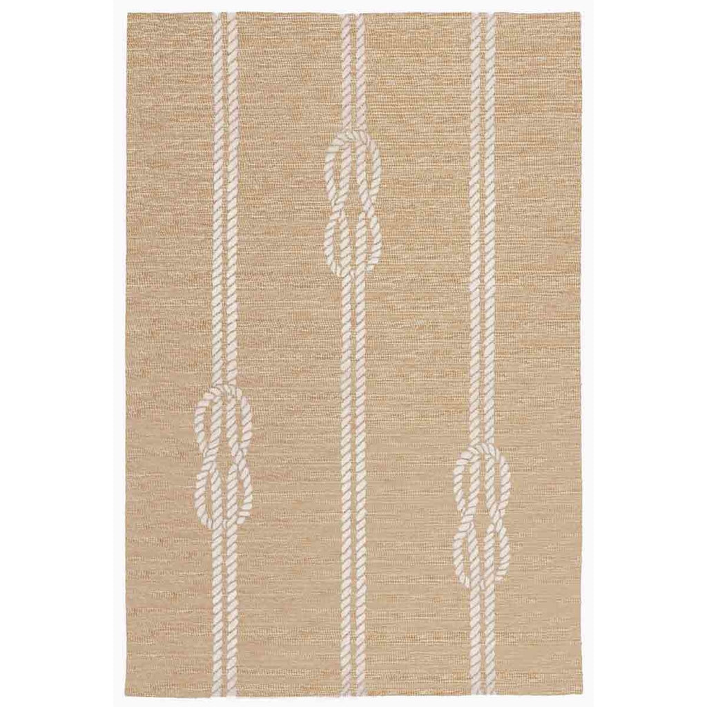 Sailor's Knotty Natural Indoor/Outdoor Rugs
