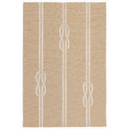 Sailor's Knotty Natural Indoor/Outdoor Rugs