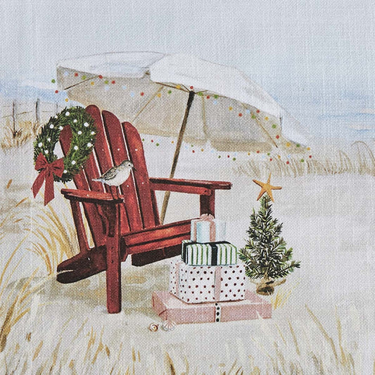 Holiday Shore Table Linens