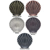 Scallop Shell Knobs - Set of 2