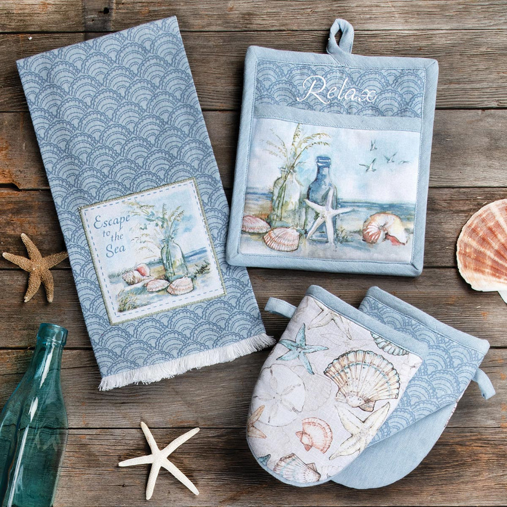 Sea Escape Tea Towel - SALE