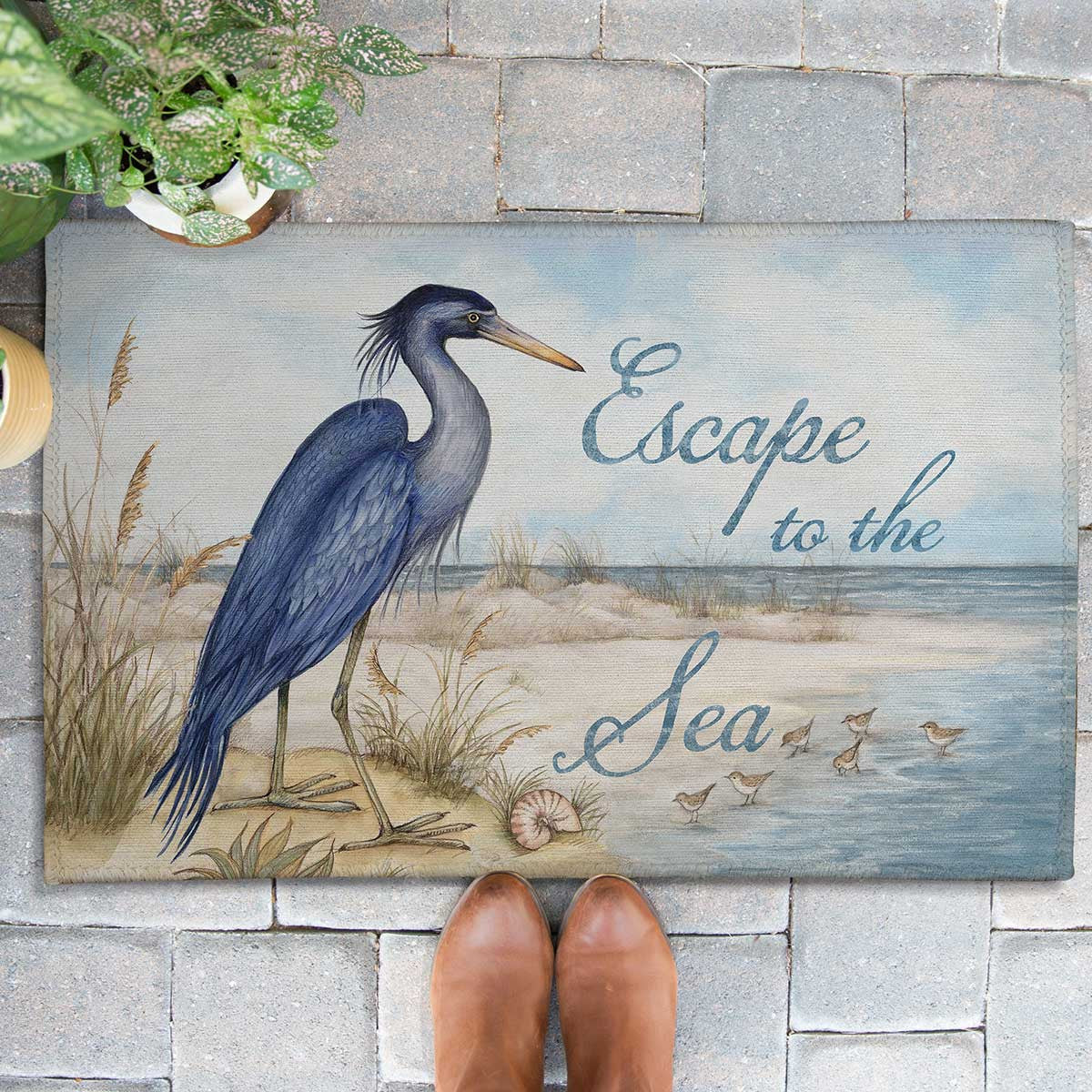 Sea Escape Outdoor Rugs