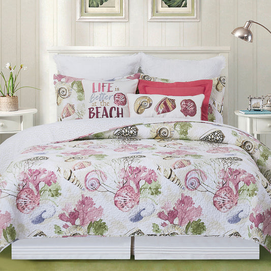 Sea Harvest Quilt Bedding Collection