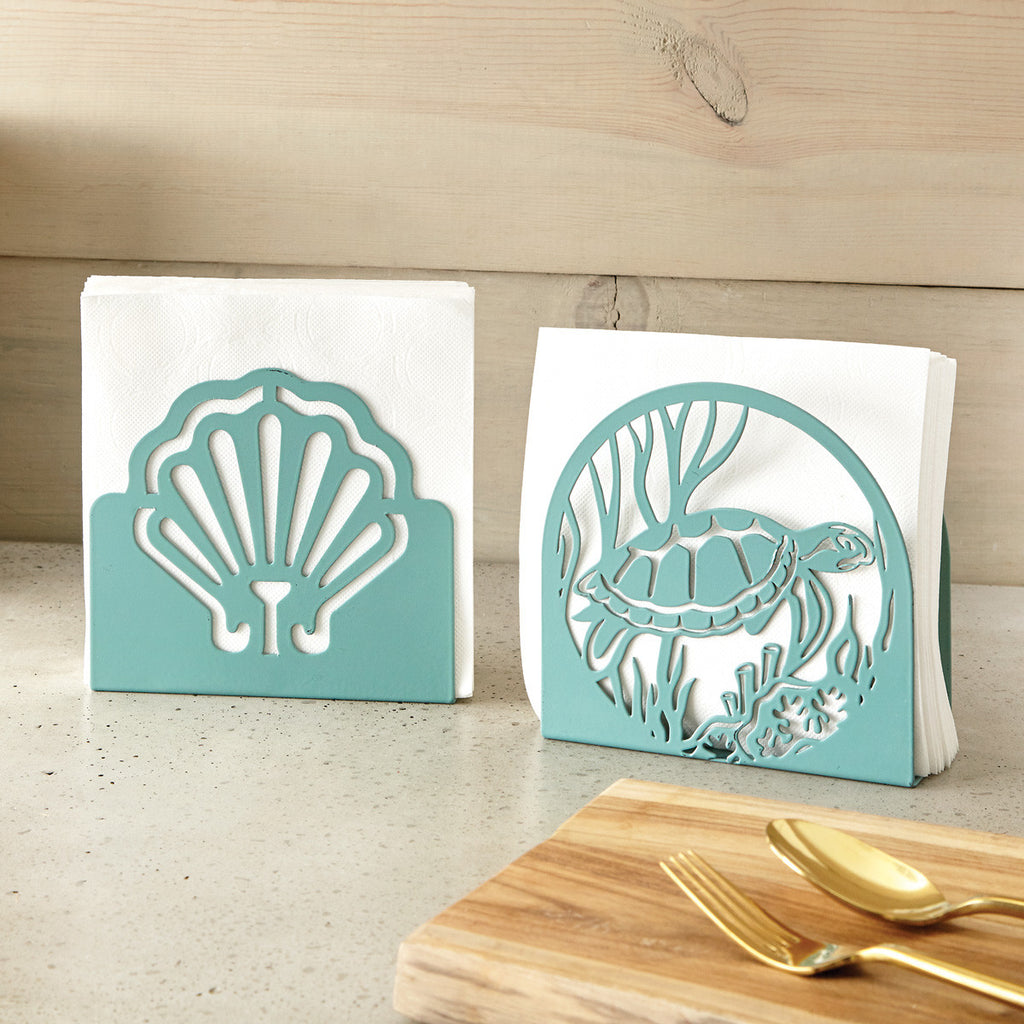 Sea Turtle Metal Napkin Holder