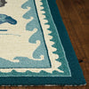 Sea Myriad Indoor/Outdoor Rug - 3 x 5