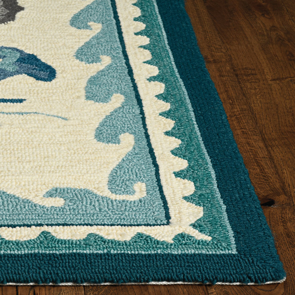 Sea Myriad Indoor/Outdoor Rug - 3 x 5