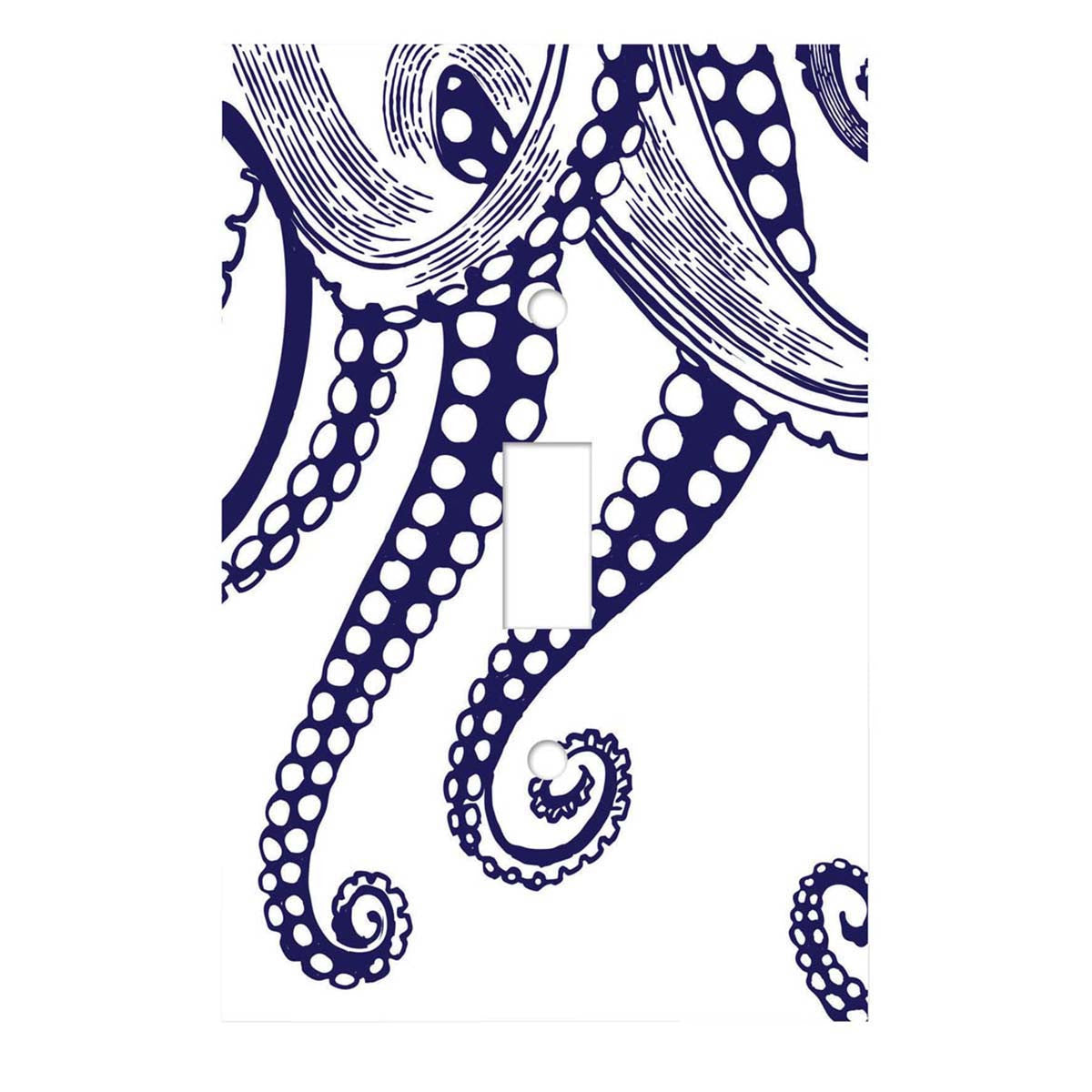 Sea Octopus Switch Plates