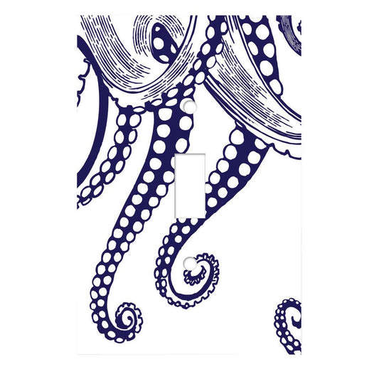 Sea Octopus Switch Plates