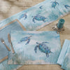 Sea Turtle Escape Table Linens