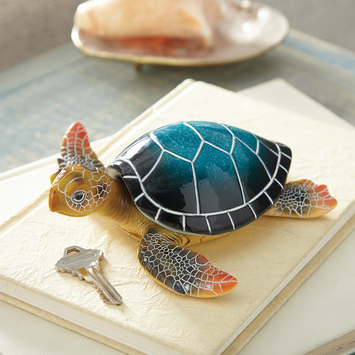 Sea Turtle Keepsake Box