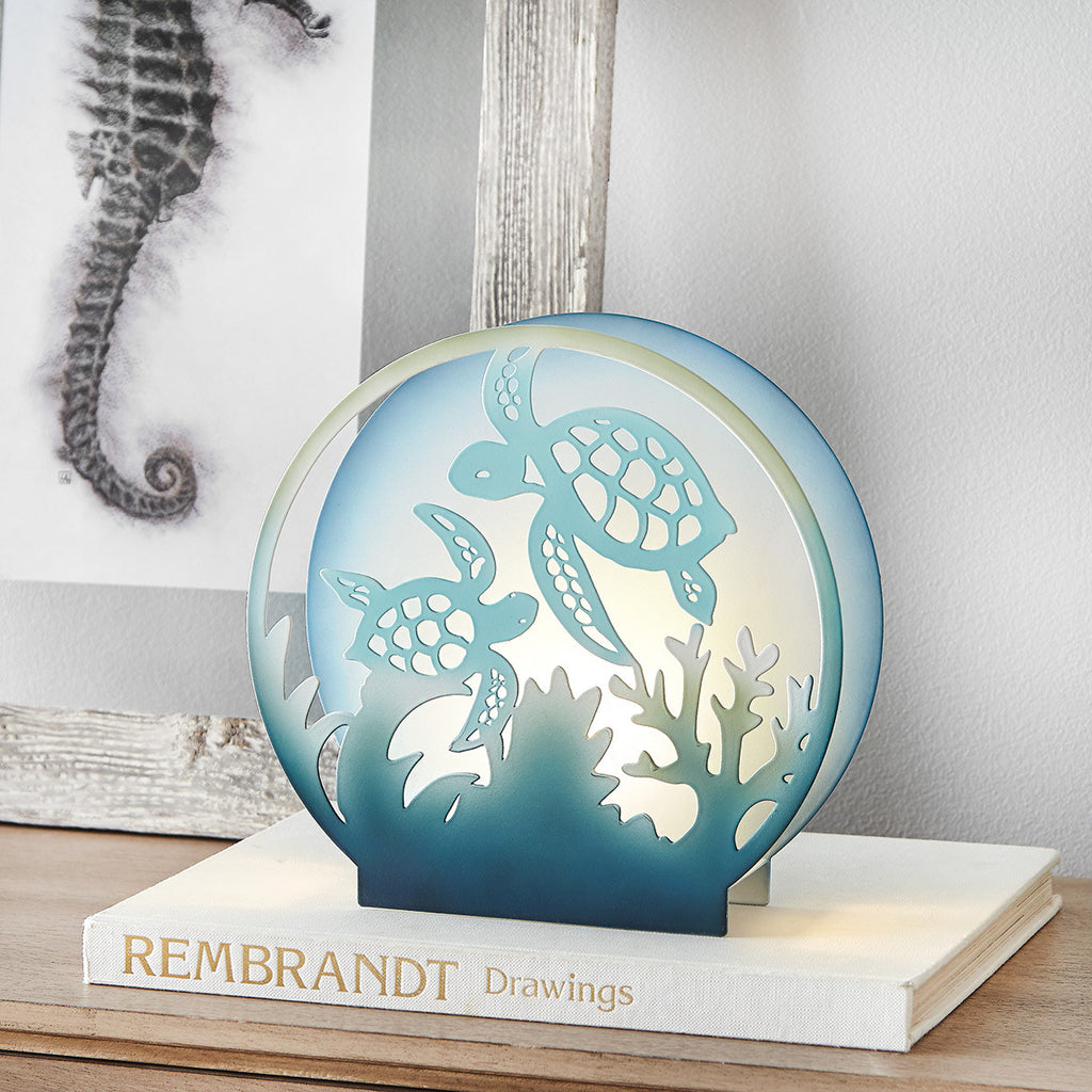 Sea Turtle Tabletop Nightlight