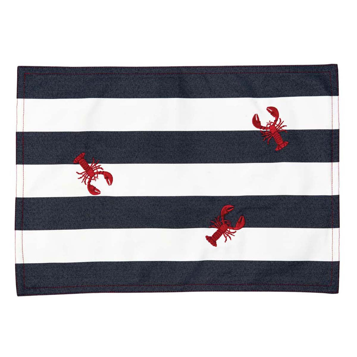 Seabreeze Lobster Indoor/Outdoor Table Linens