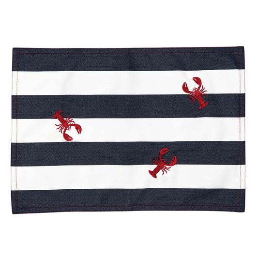 Seabreeze Lobster Indoor/Outdoor Table Linens