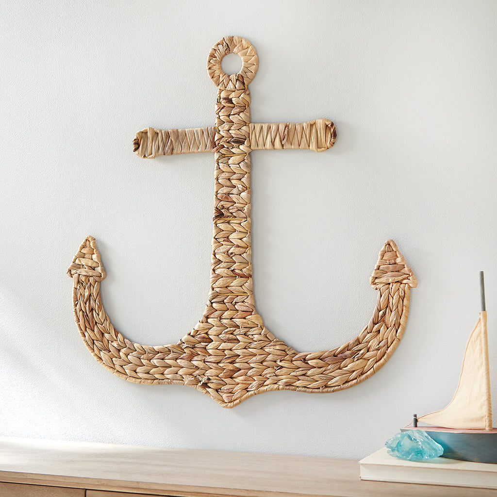 Seagrass Anchor Wall Art