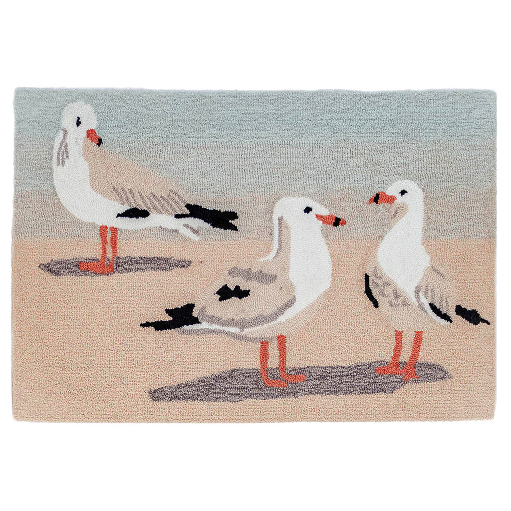 Seagull Beach Rug - 2 x 3 - OUT OF STOCK UNTIL 08/18/2026