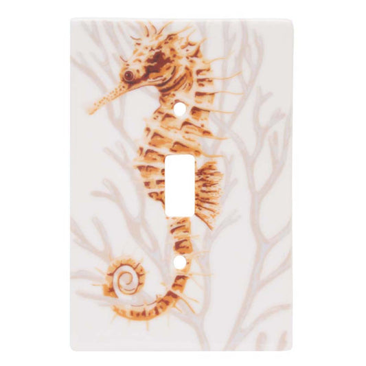 Seahorse Bliss Switch Plates
