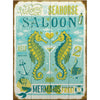 Seahorse Saloon Personalized Sign - 28 x 38