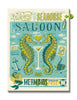 Seahorse Saloon Personalized Sign - 28 x 38