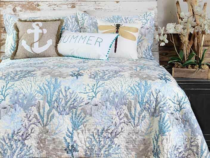 Shop All Bella Coastal Décor Bedding