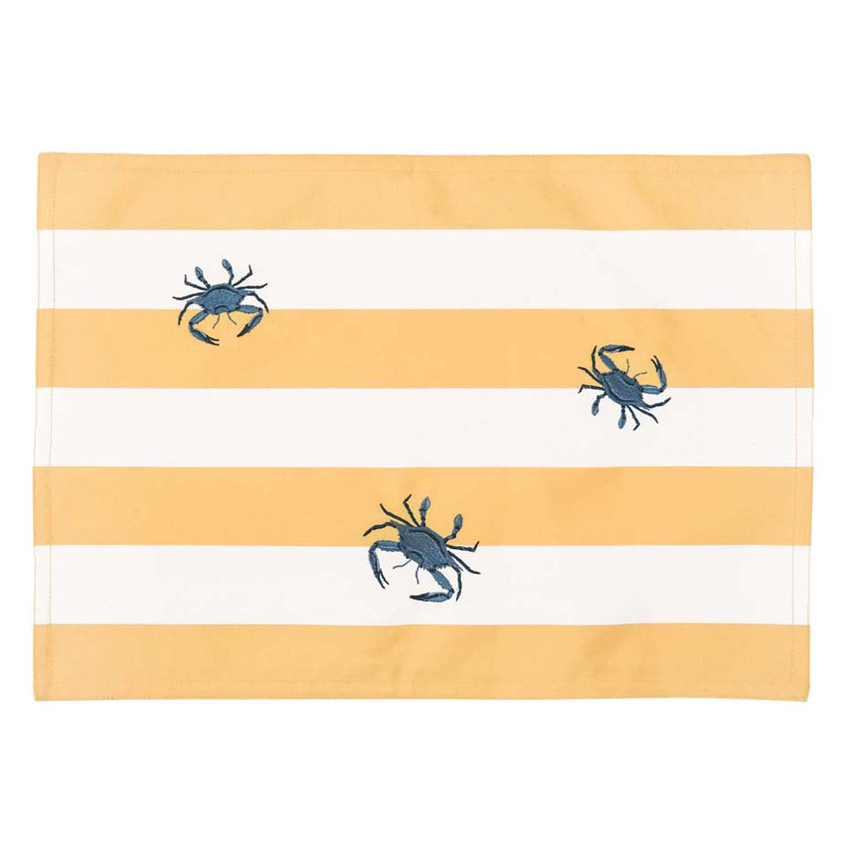 Seaside Crabs Indoor/Outdoor Table Linens