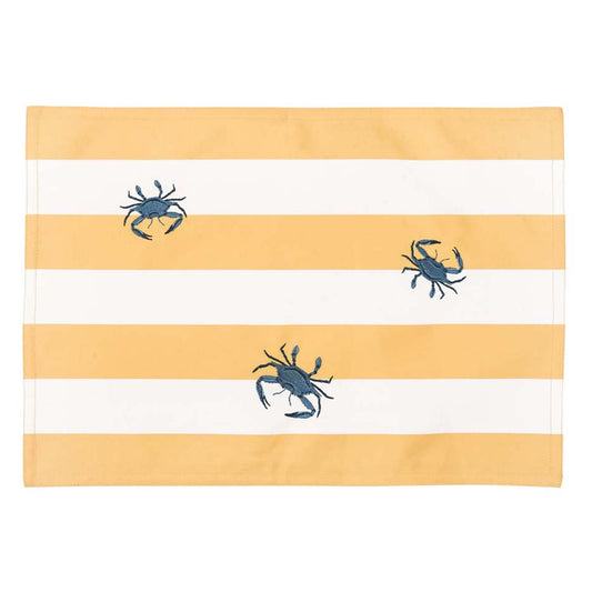 Seaside Crabs Indoor/Outdoor Table Linens