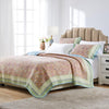 Seaside Garden 3pc Quilt Bed Set - Full/Queen- SALE