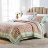 Seaside Garden 3pc Quilt Bed Set - Full/Queen- SALE