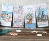 Seashell Bouquet Dual Purpose Terry Towel