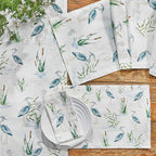Seaside Heron Napkin