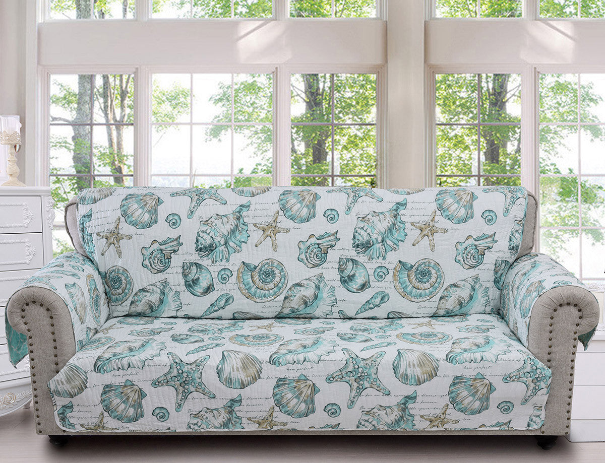 Seaside Memories Furniture Protectors