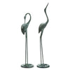 Serene Cranes Garden Statues - Set of 2 - OUT OF STOCK UNTIL 09/15/2026