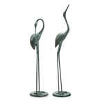 Serene Cranes Garden Statues - Set of 2 - OUT OF STOCK UNTIL 09/15/2026