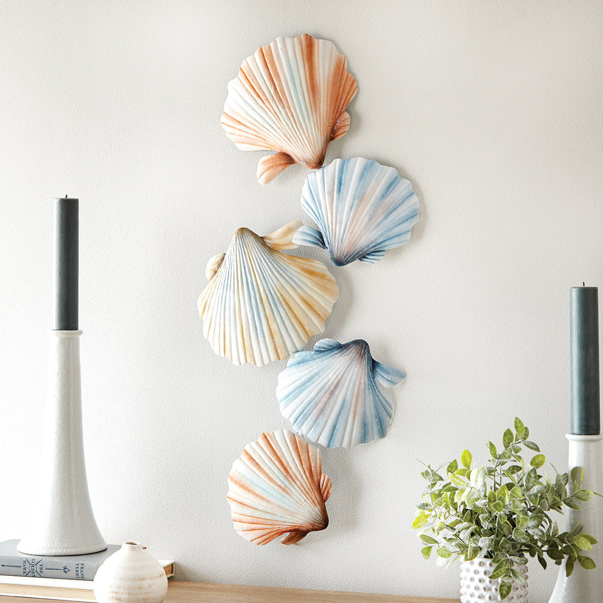 Serenity Shells Wall Art