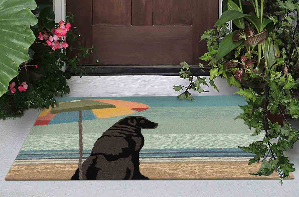 Shady Pup Indoor/Outdoor Rug - 2 x 3 - OUT OF STOCK UNTIL 08/28/2026
