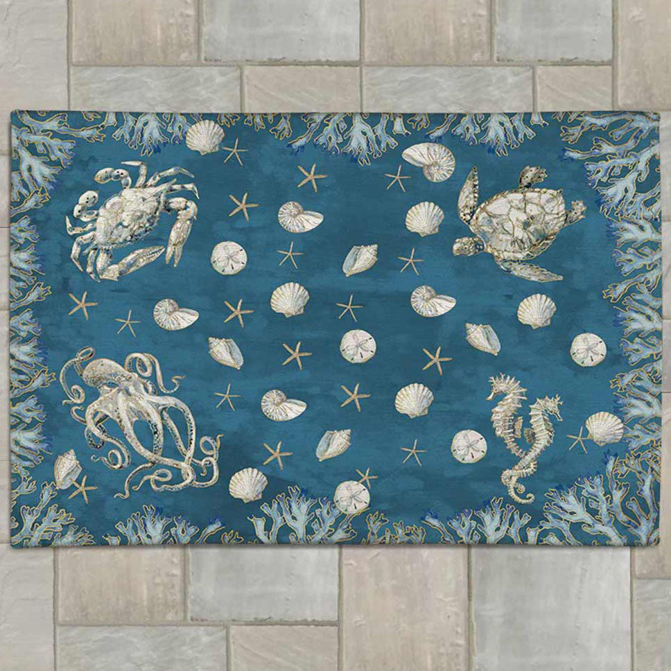 Shells & More Outdoor Rugs