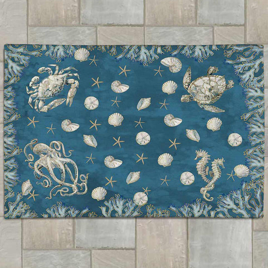 Shells & More Outdoor Rugs