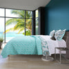 Seaside Memories 3 Piece Quilt Bed Set - King