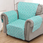 Seaside Memories Arm Chair Protector - OVERSTOCK