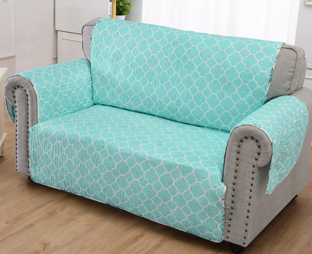 Seaside Memories Loveseat Protector - OVERSTOCK