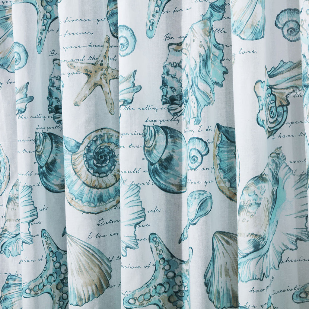 Seaside Memories Shower Curtain