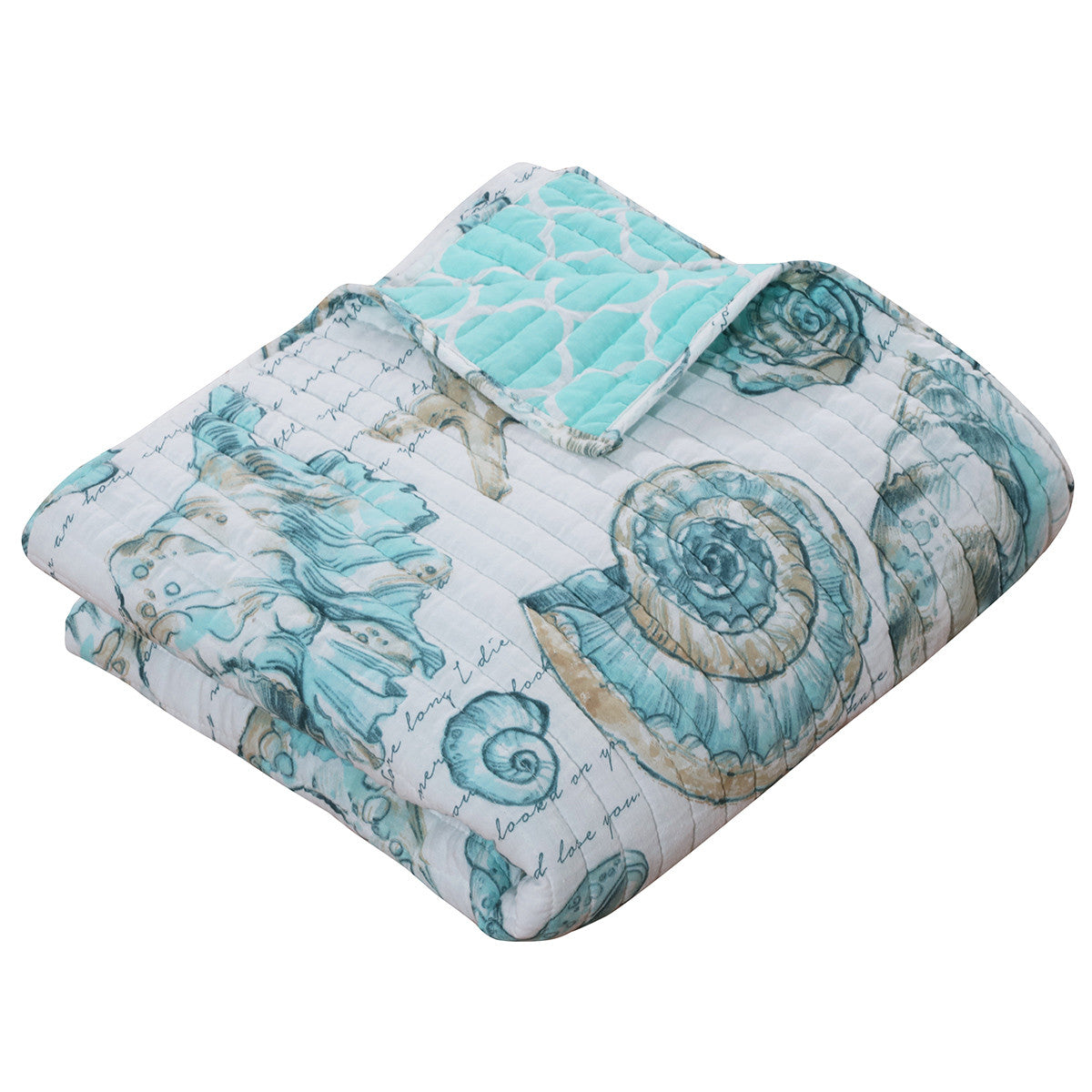 Seaside Memories Throw