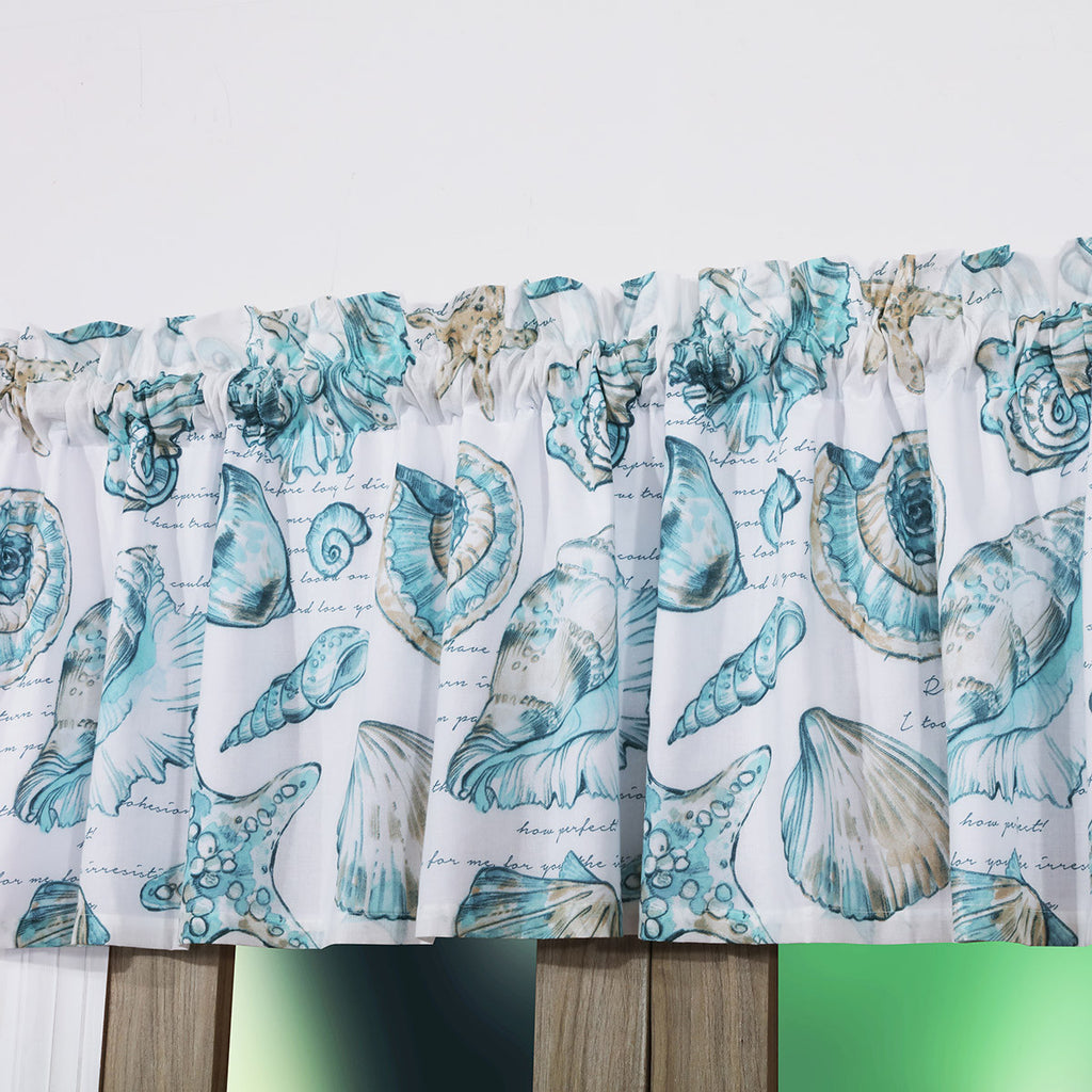 Seaside Memories Valance
