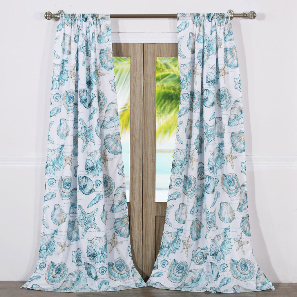 Seaside Memories Window Panel Pair