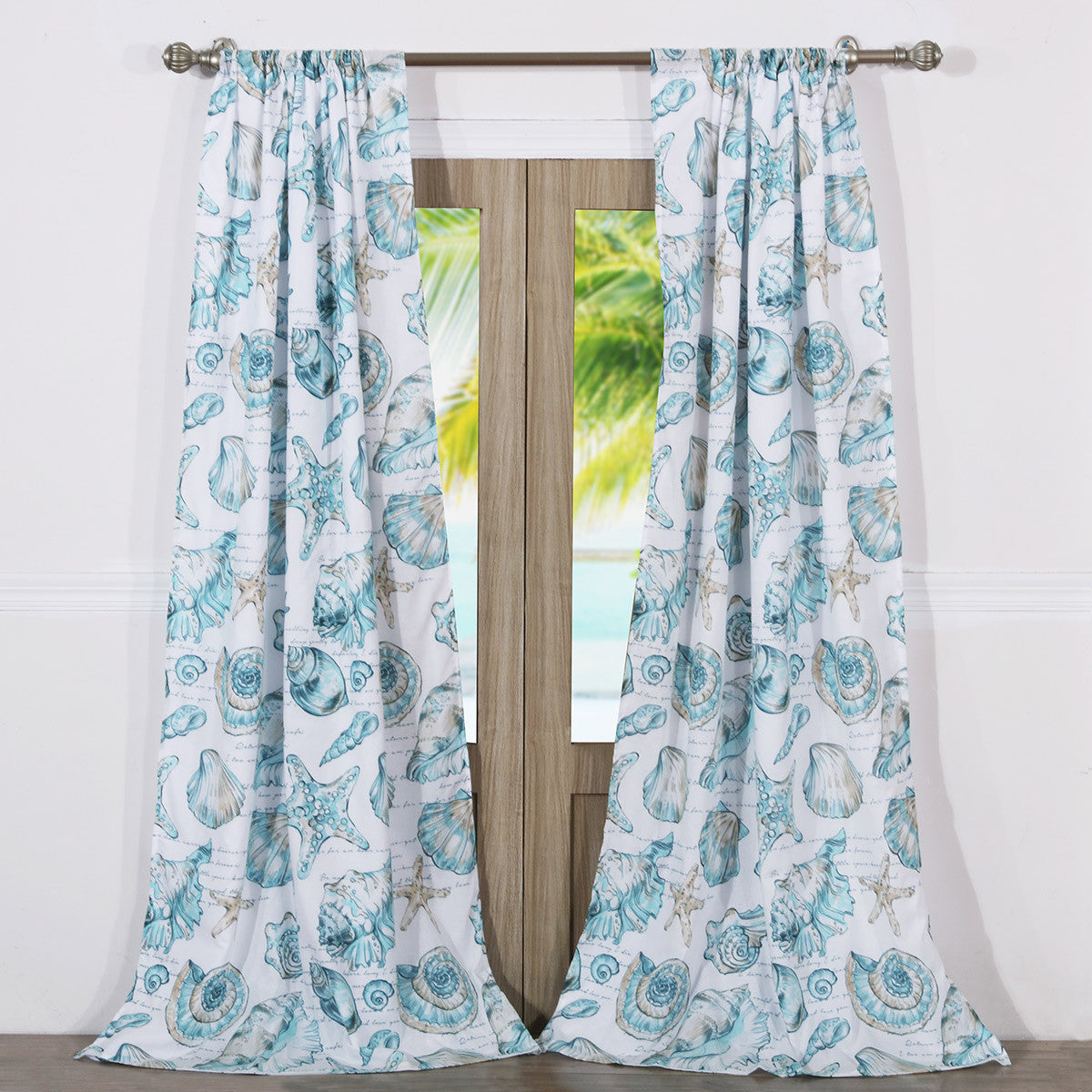 Seaside Memories Window Panel Pair