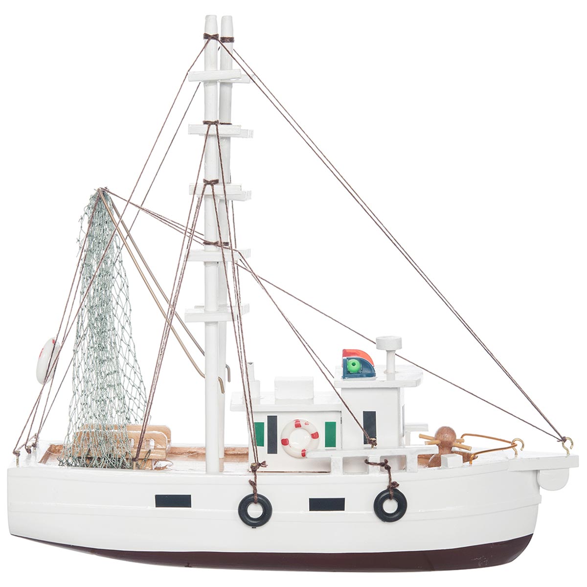 Shrimp Boat Figurines