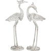 Shy Egrets Statuary - Set of 2