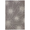 Skipper's Compass Gray Indoor/Outdoor Rugs