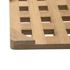 Small Teak Square Trivet