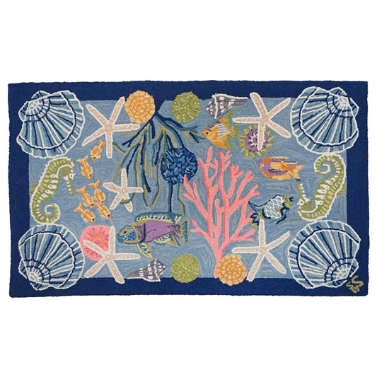 South Sea Life Rug Collection