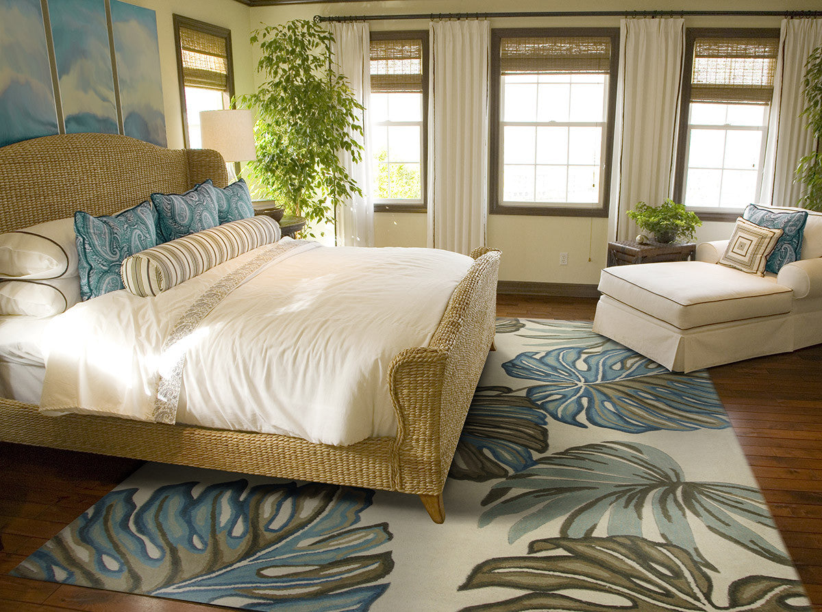 Sparta Ivory Florea Rug - 4 x 6